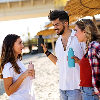 small mouth water bottle eliminate single use plastic